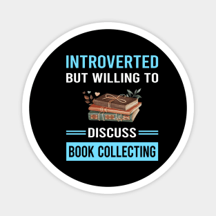 Introverted Book Collecting Books Bibliophile Magnet